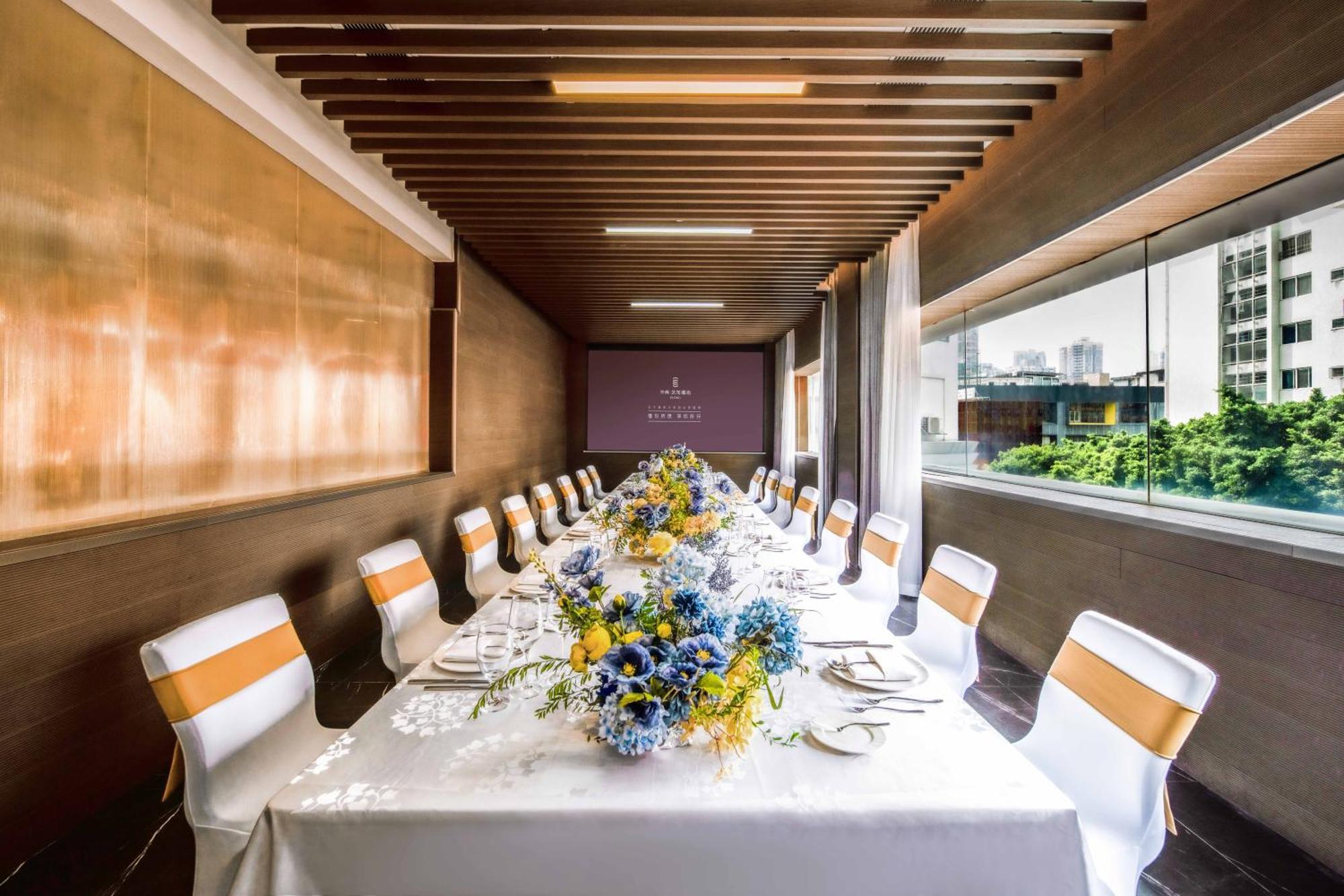 Imperial Traders Elong Hotel - Free Shuttle Bus To Canton Fair Complex & Overseas Buyer Registration Services מראה חיצוני תמונה