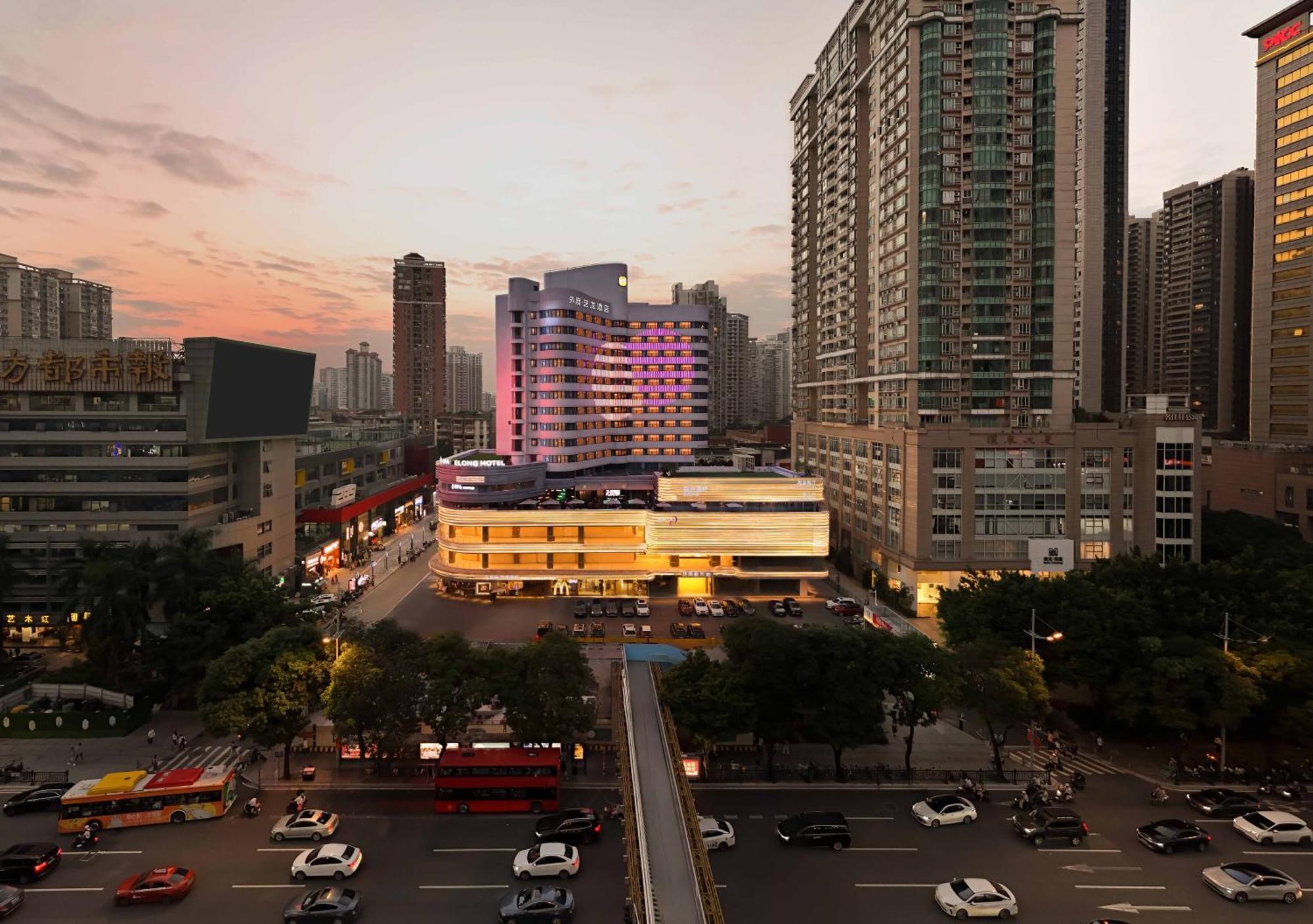 Imperial Traders Elong Hotel - Free Shuttle Bus To Canton Fair Complex & Overseas Buyer Registration Services מראה חיצוני תמונה