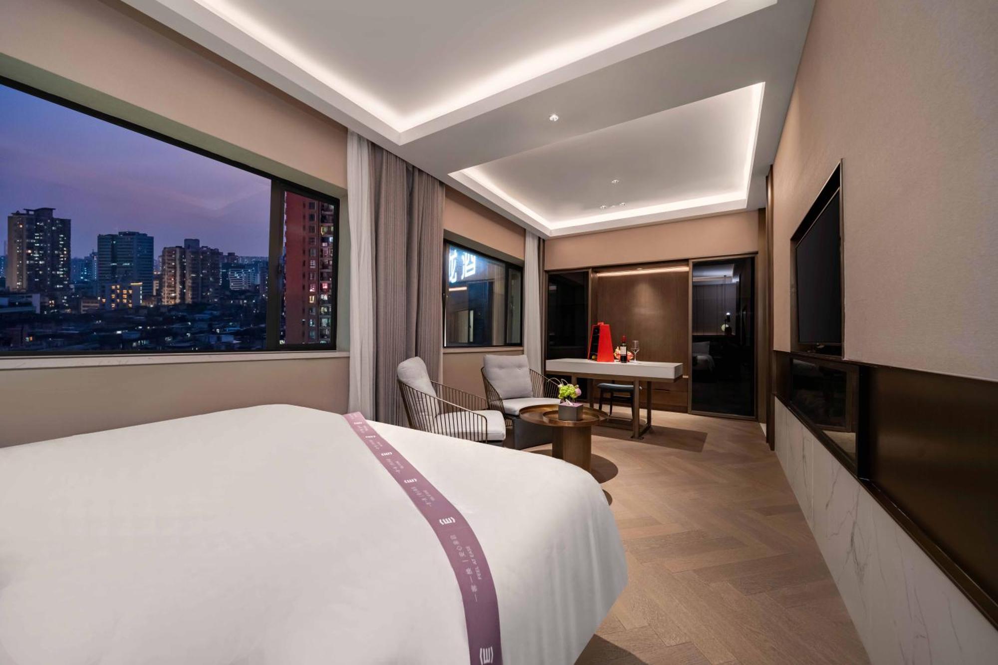 Imperial Traders Elong Hotel - Free Shuttle Bus To Canton Fair Complex & Overseas Buyer Registration Services מראה חיצוני תמונה