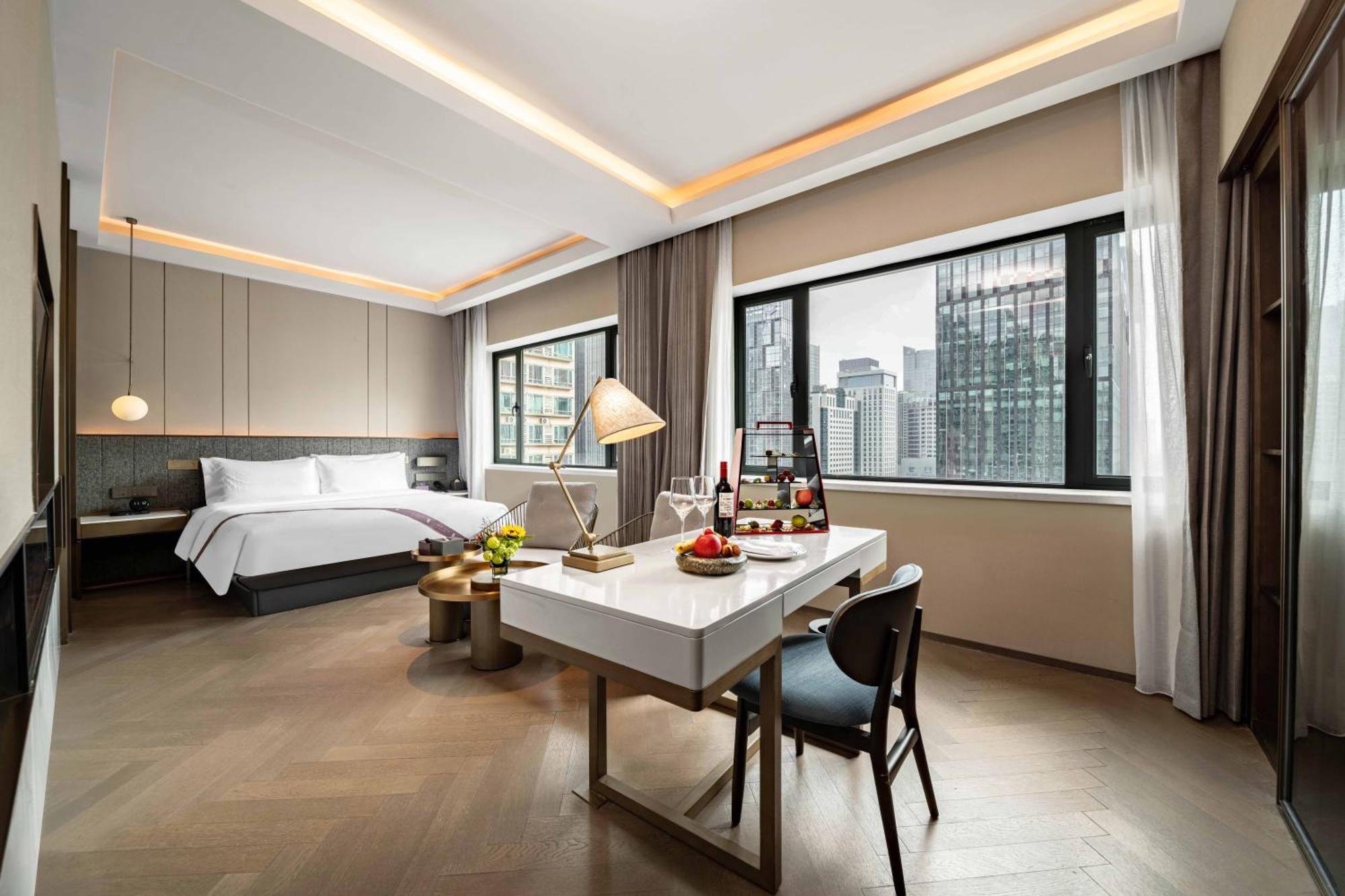 Imperial Traders Elong Hotel - Free Shuttle Bus To Canton Fair Complex & Overseas Buyer Registration Services מראה חיצוני תמונה