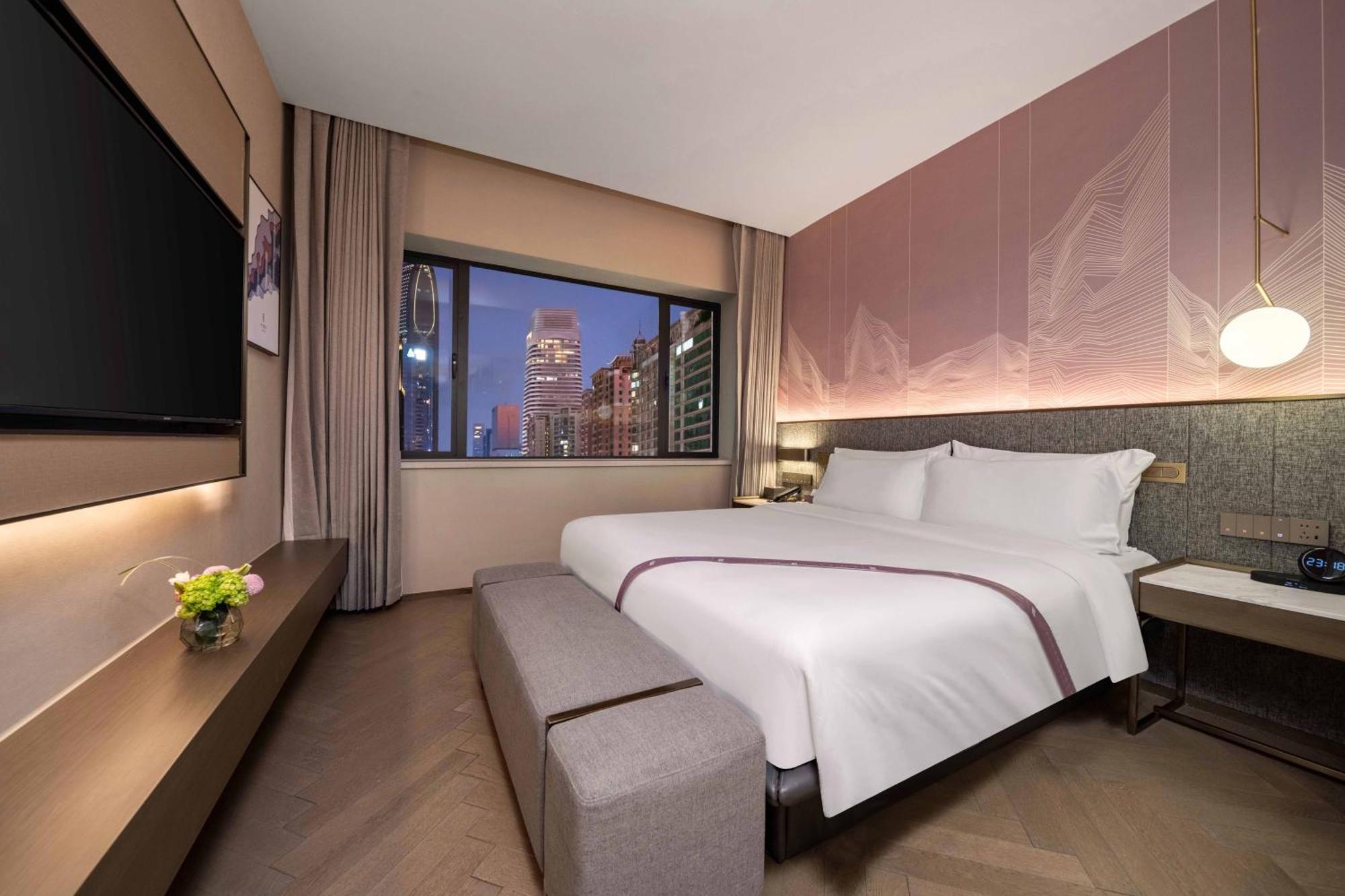 Imperial Traders Elong Hotel - Free Shuttle Bus To Canton Fair Complex & Overseas Buyer Registration Services מראה חיצוני תמונה