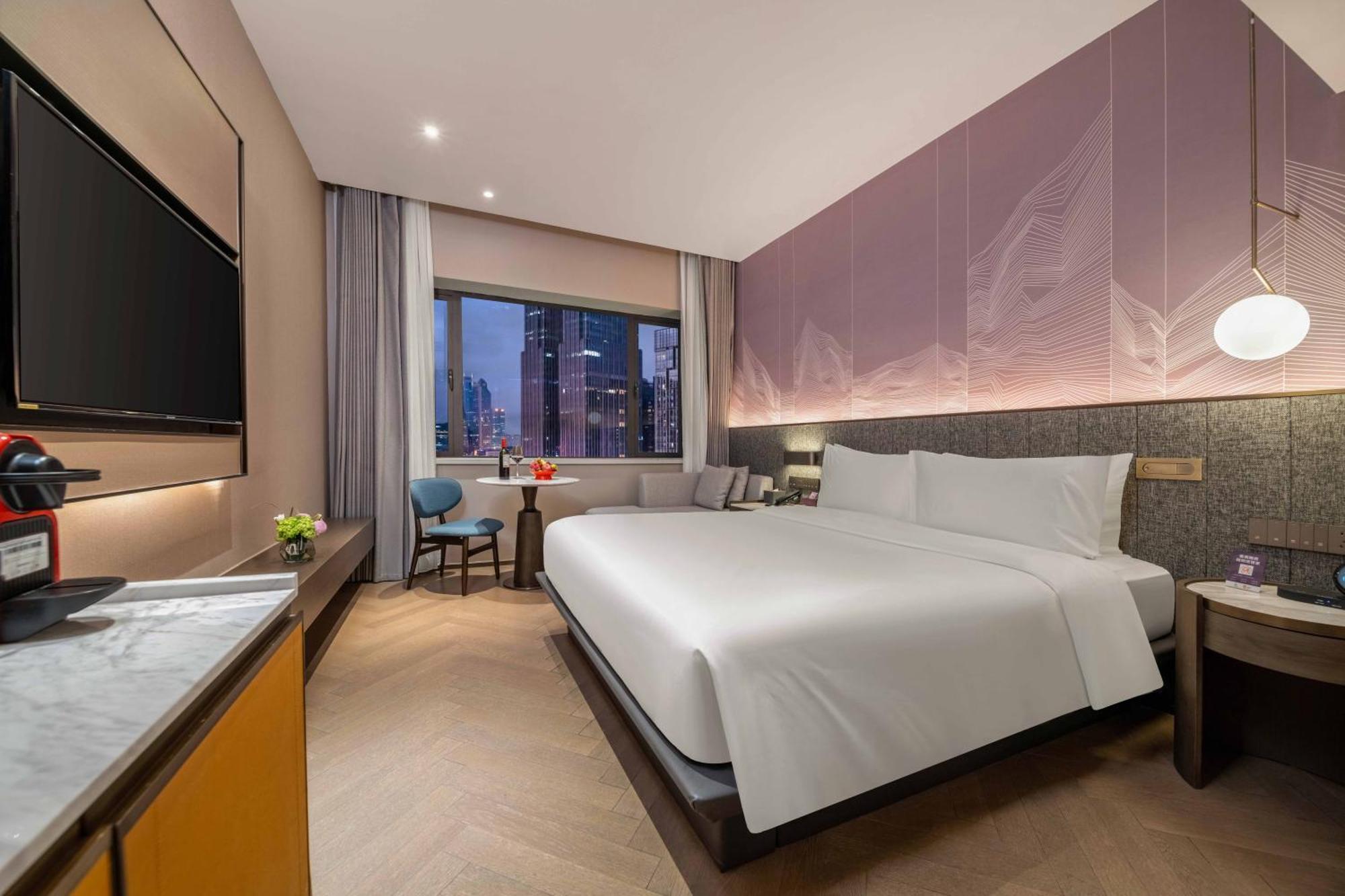 Imperial Traders Elong Hotel - Free Shuttle Bus To Canton Fair Complex & Overseas Buyer Registration Services מראה חיצוני תמונה