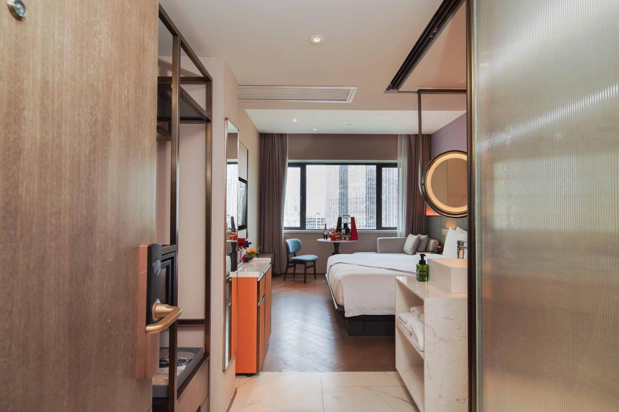 Imperial Traders Elong Hotel - Free Shuttle Bus To Canton Fair Complex & Overseas Buyer Registration Services מראה חיצוני תמונה