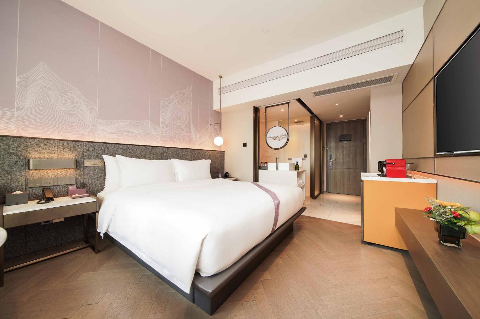 Imperial Traders Elong Hotel - Free Shuttle Bus To Canton Fair Complex & Overseas Buyer Registration Services מראה חיצוני תמונה